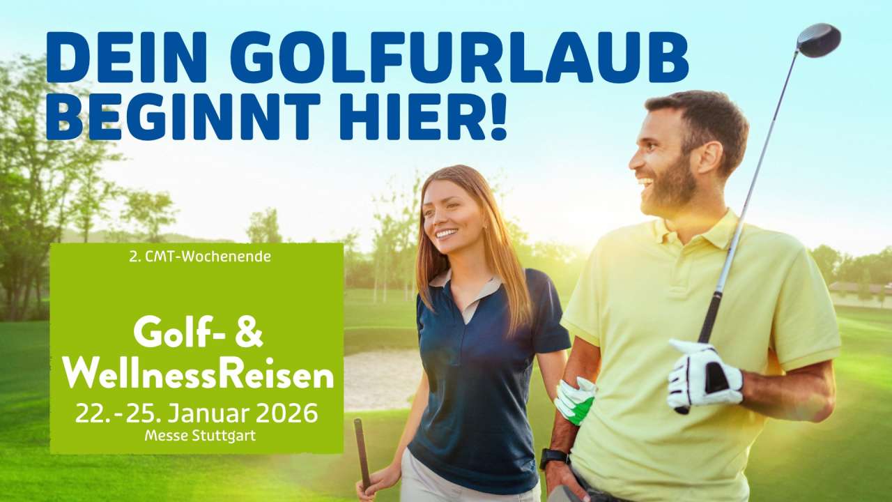 Golf erleben auf der CMT 2026