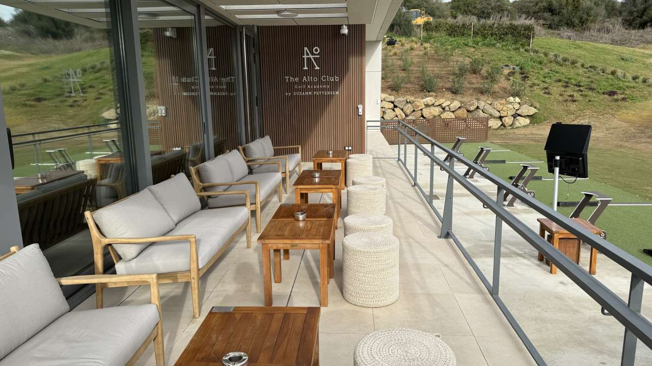 Round of golf at The Alto Club: Playing pleasure and top-level training