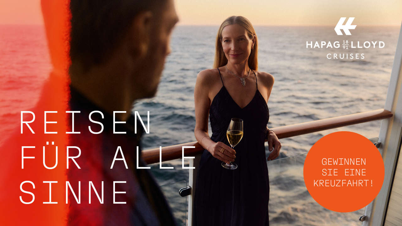 Golfen. Cruisen. Gewinnen.