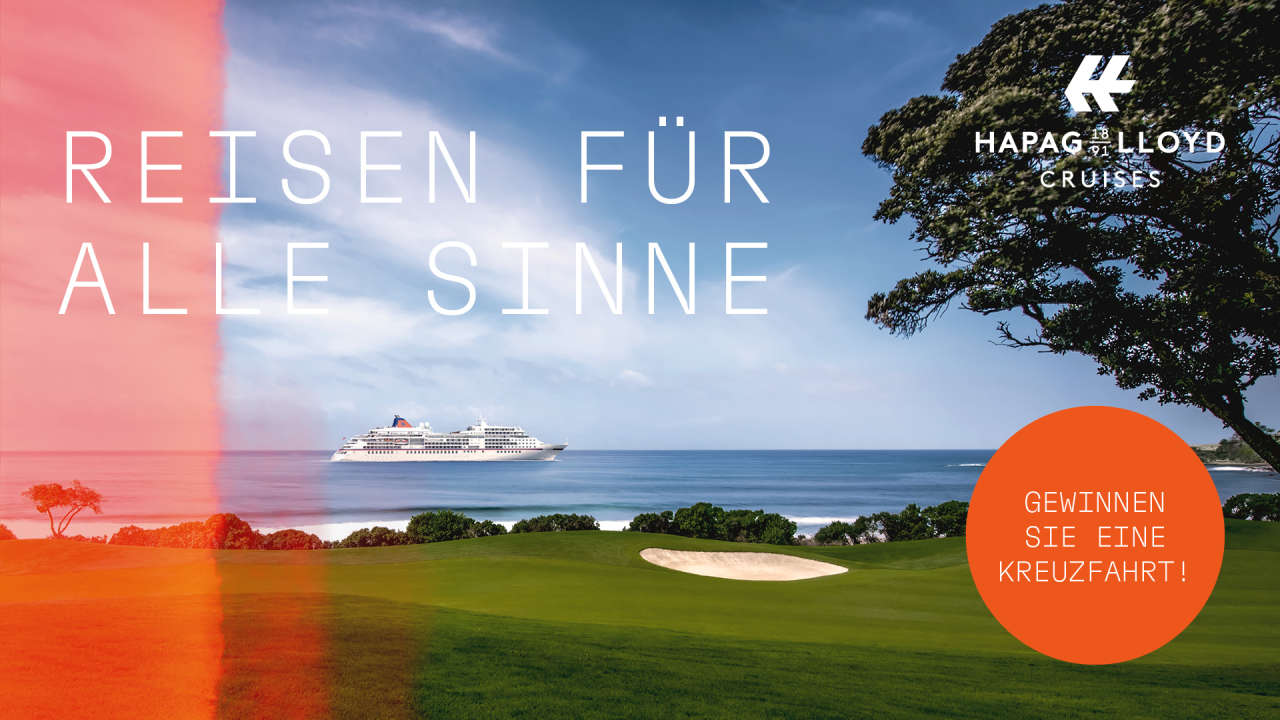 Golfen. Cruisen. Gewinnen.