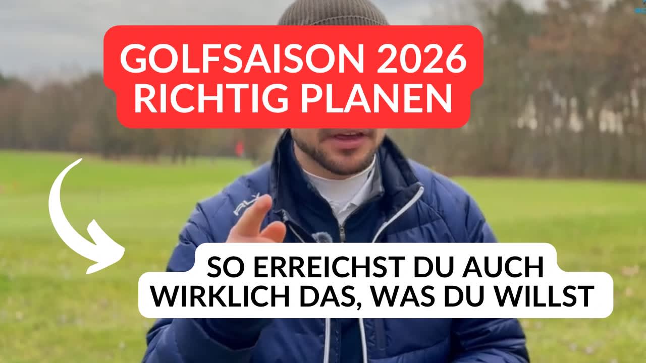 Plan statt Bauchgefühl: So holst du 2026 das Maximum aus deiner Golfsaison