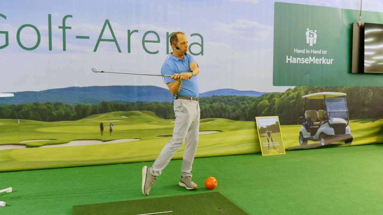 Flach oder aufrecht? So wird dein Golfschwung konstanter