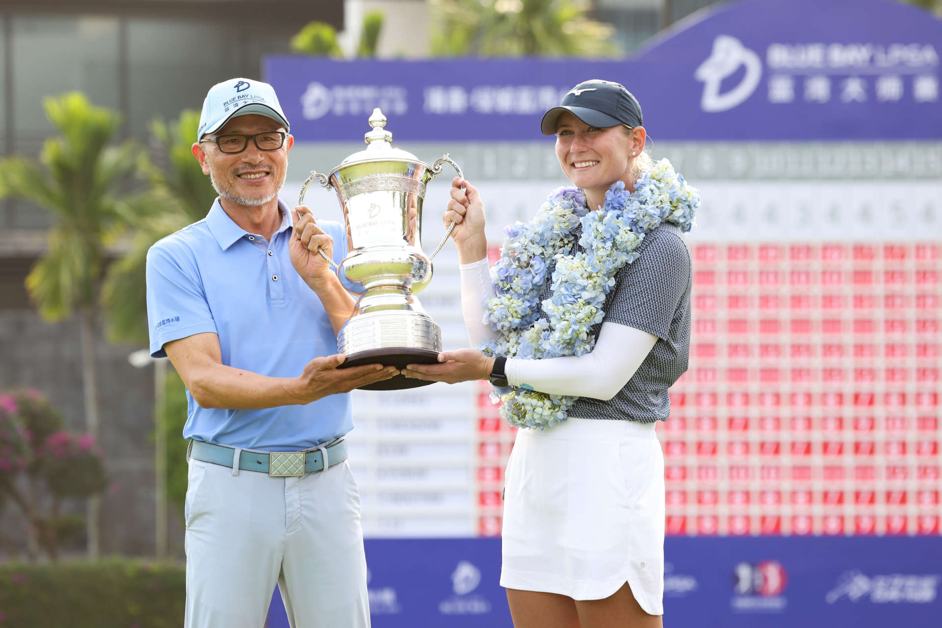 LPGA Tour: Blue Bay LPGA Round 2 - Best Pictures