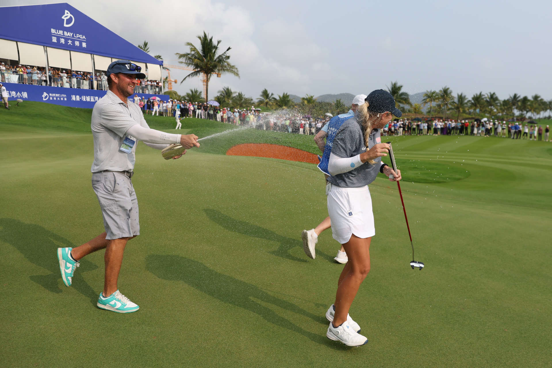 LPGA Tour: Blue Bay LPGA Round 3 - Best Pictures