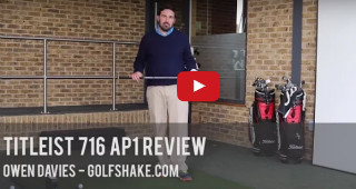 Titleist AP1 Video Review