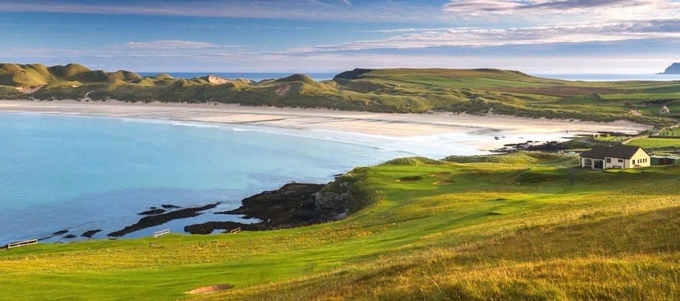 Durness Golf Club views