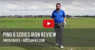 PING G Series Iron Review