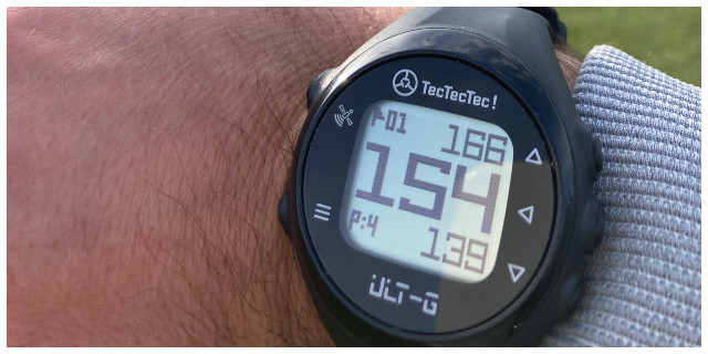 TecTecTec ULTG Golf GPS Watch Review