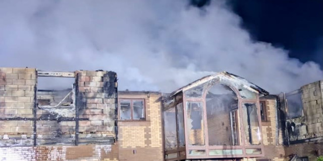 Golf club reeling after fire devastates popular clubhouse