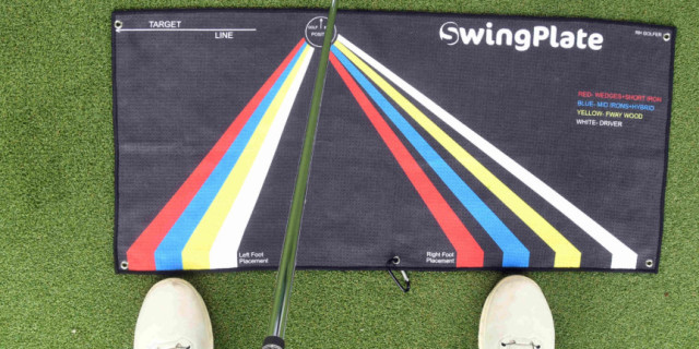 The SwingPlate Stance Towel Review