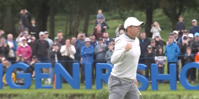 Rory McIlroy enjoyed the perfect Irish Open homecoming in 2025