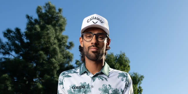 Akshay Bhatia is Ready For First Major of The Year With TravisMathew