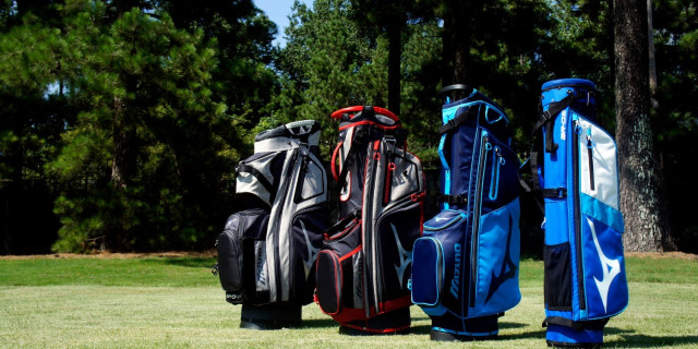 Mizuno Launches 2017/18 Collection of Golf Bags
