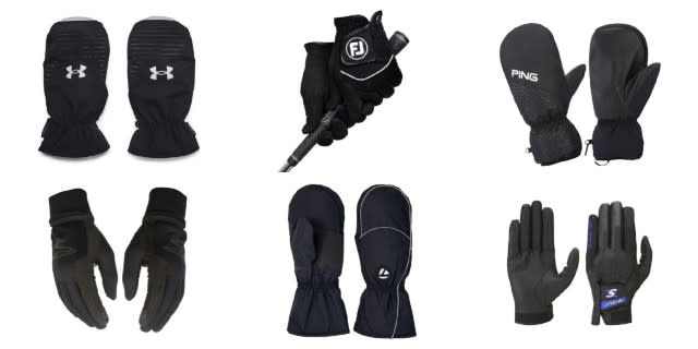 Everything you need to know about winter golf gloves