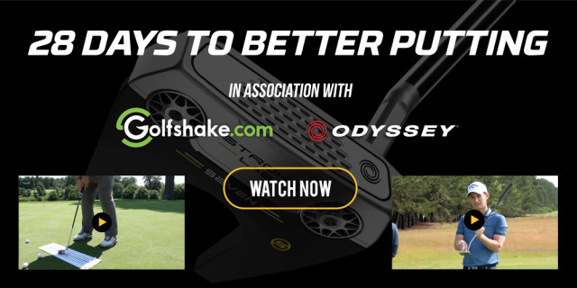 Golfshake Launches 28 Days to Better Putting With Odyssey