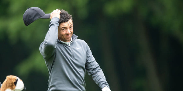 Rory McIlroy Struggles