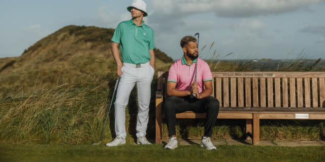 Galvin Green Reveals New Winning Green Collection