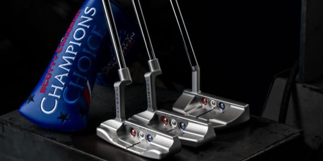 Titleist Unveils New Scotty Cameron Champions Choice Putters