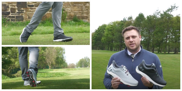 Under Armour Drive Pro Golf Shoes Review