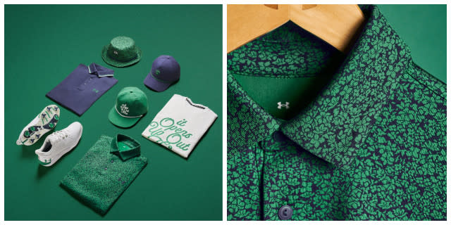 Under Armour Launches New Green Golf Collection