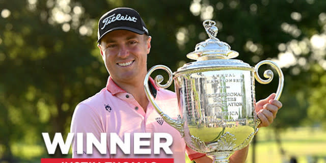 The Golf Clubs That PGA Champion Justin Thomas Uses