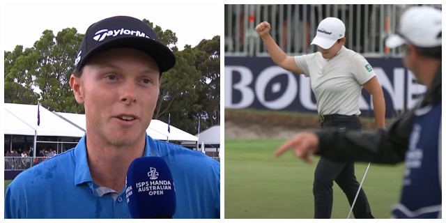 Australian Open Golf