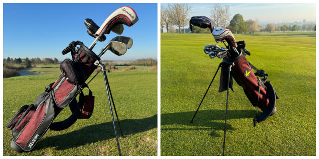 Lyle & Scott Gleneagle Golf Bag Review