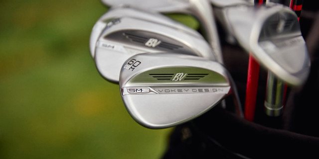Titleist Vokey SM8 Wedges Make Tour Debut