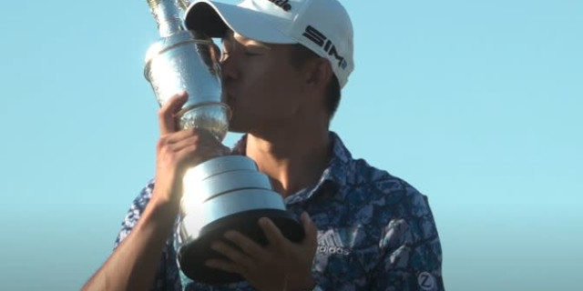 Collin Morikawa Creates Major History at Royal St George's