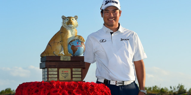 What's In The Bag: Hideki Matsuyama at the Hero Challenge