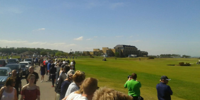 Barack Obama St Andrews