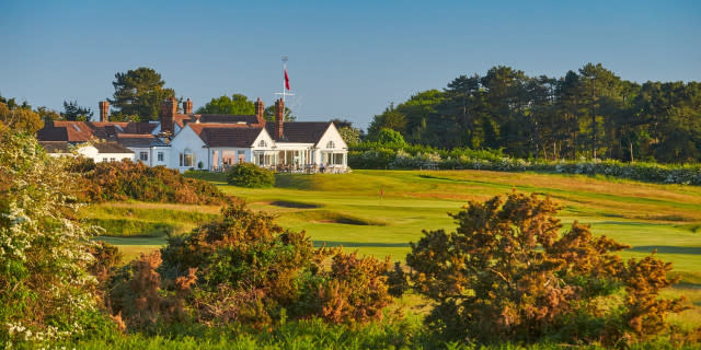 Reviewing ambitious course changes at Aldeburgh Golf Club