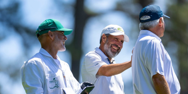 Jose Maria Olazabal Fred Couples