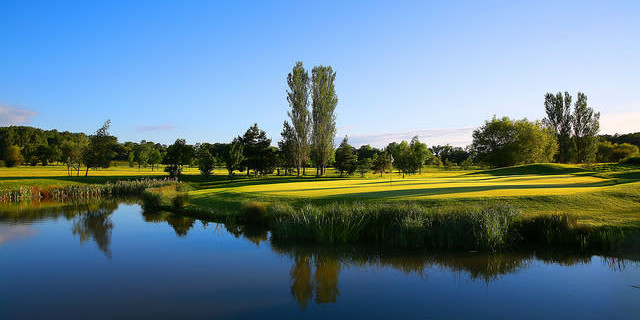 Belton Woods Lakes and Woodside Course Feature Review