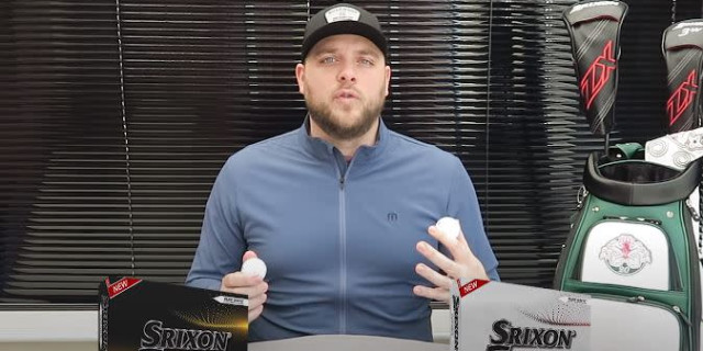Srixon Z-STAR Golf Balls Review