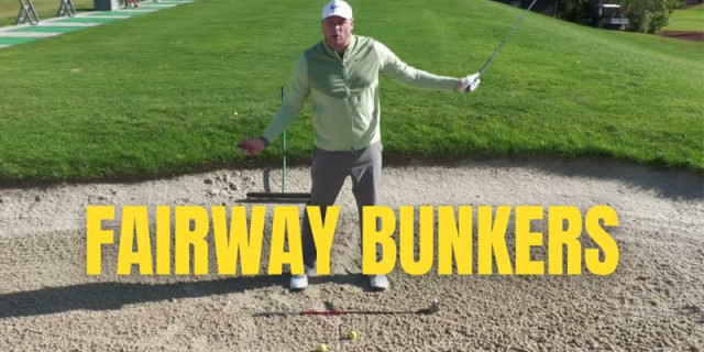 How to Play From Fairway Bunkers - Get Out Every Time