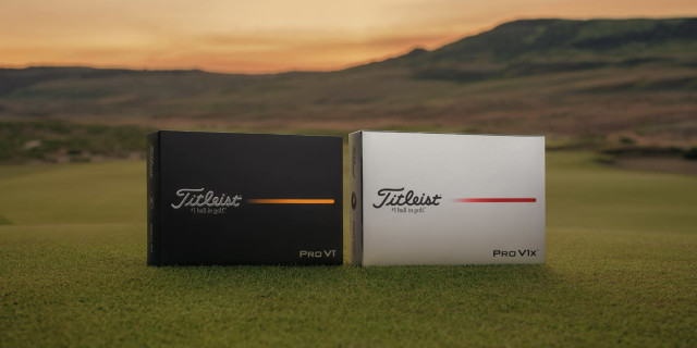 Titleist Launches New 2025 Pro V1 & Pro V1x Golf Balls