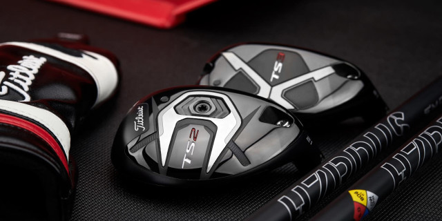 Titleist Reveals New TS Hybrids