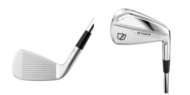 Wilson Golf Staff Model Utility Iron 2024 Review