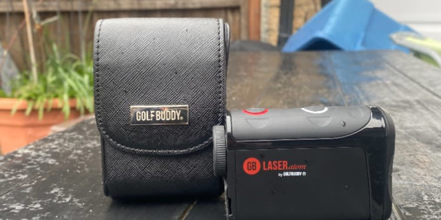 GolfBuddy Laser ATOM Pocket Rangefinder Review