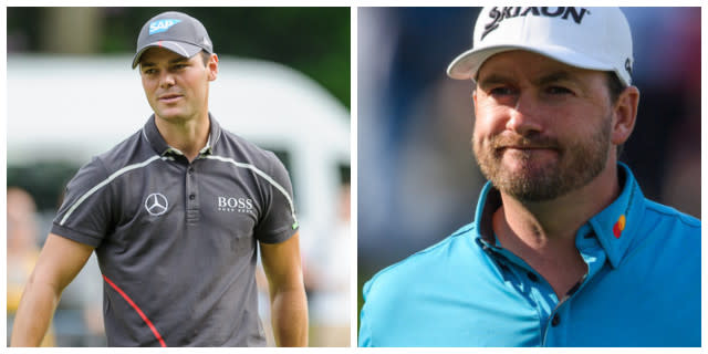 Martin Kaymer and Graeme McDowell Named as Ryder Cup Vice-Captains