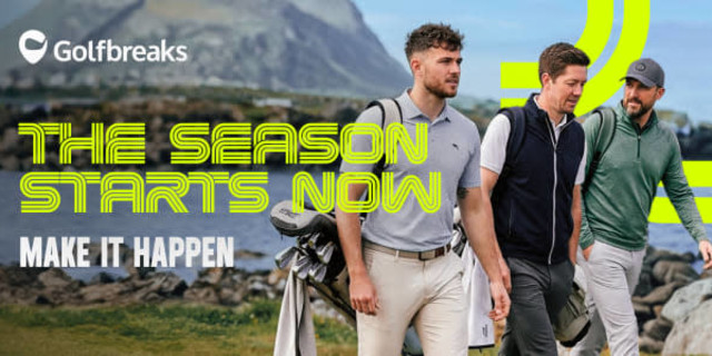 This is why you should play golf this week