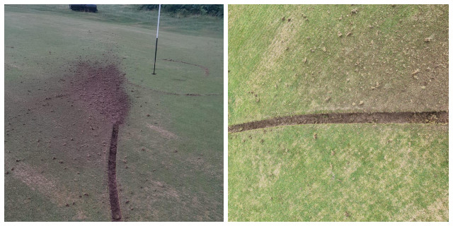 Holywell Golf Club Vandalised