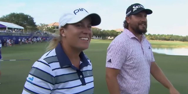 Andrew Novak and Lauren Coughlin win Grant Thornton Invitational