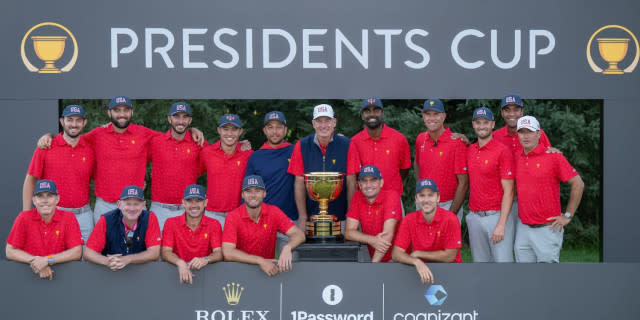 How the USA won the Presidents Cup in 2024