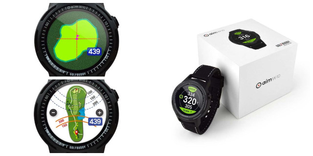 GolfBuddy Aim W10 Golf Watch Review