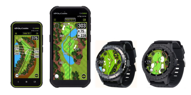 SkyCaddie Range