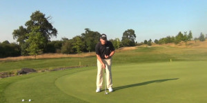 Putting Pre-shot Routine with Aimpoint Golf