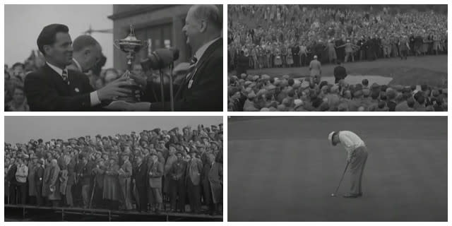 Ryder Cup Countdown: How GB&I Enjoyed a Rare Victory in 1957