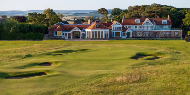 Muirfield Golf Clubhouse